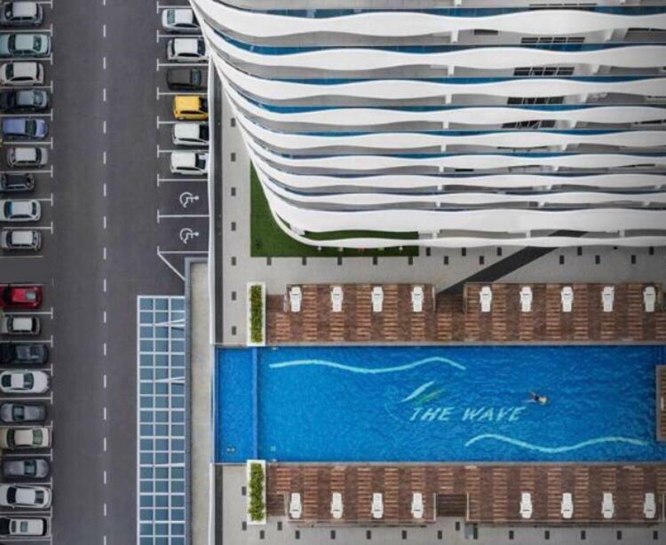 Mykeythe Wave A-17-13A Melaka City Екстер'єр фото